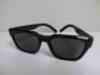 Pair of Dior Sunglasses, Model B23 S11 s in Leather Case. - 2