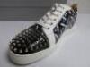 Pair of Christian Louboutin Orlato Spike Flats, Size 45. Appear New/Unused. - 6