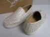 Pair of Christian Louboutin Roller Boat Woman Flats, Size 38.5. Comes with Original Box & Dust Cover. - 4