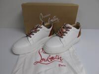 Pair of Christian Louboutin Arkenspeed Rainbow Trainers, Size 3.5. Comes with Original Box & Dust Cover.