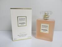 Coco Mademoiselle Chanel L'eau Privee Night Fragrance, 100ml.