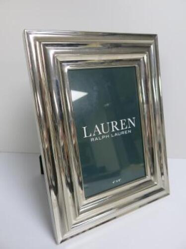 Ralph Lauren 4 x 6" Photo Frame.