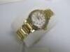 New Boxed Swarovski Gold Coloured Ladies Watch, S/N 999977. - 3