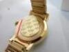 New Boxed Swarovski Gold Coloured Ladies Watch, S/N 999977. - 4