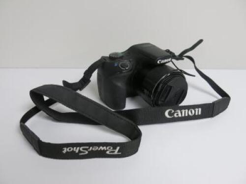 Canon Powershot WIFI Camera, Model SX540 HS. Comes with Battery.