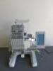 Tajima Eight Colour Single Head Embroidery Machine, Model MDP-S0801C (200X300), S/N F1001067, DOM 12/2017. Comes with Power Supply.