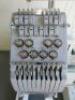 Tajima Eight Colour Single Head Embroidery Machine, Model MDP-S0801C (200X300), S/N F1001067, DOM 12/2017. Comes with Power Supply. - 6