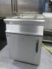 Parry Gas Twin Basket Deep Fat Fryer, Model GDF, Size H93 x W60 x D73cm. Comes with 2 Baskets.