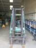 Mitsubishi FD25 Cascade Sideshift Diesel Counter Balance Fork Lift Truck, Capacity 3700mm, Hours 5518, Year 1998. - 2