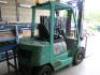 Mitsubishi FD25 Cascade Sideshift Diesel Counter Balance Fork Lift Truck, Capacity 3700mm, Hours 5518, Year 1998. - 3