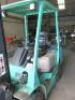 Mitsubishi FD25 Cascade Sideshift Diesel Counter Balance Fork Lift Truck, Capacity 3700mm, Hours 5518, Year 1998. - 5