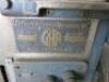GHA Universal Milling Machine, Type PG.IE 20, S/N 1133. Comes with Box of Associated Tooling (As Viewed). - 5