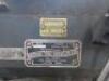 GHA Universal Milling Machine, Type PG.IE 20, S/N 1133. Comes with Box of Associated Tooling (As Viewed). - 9