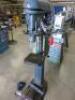 New Progress No1 Pedestal Drill, Model 76 6/05/343 with Small Machine Vice. - 3