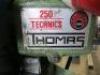 Thomas Prosaw 250T Metal Cutting Cold Saw on Base, Year 1995. - 9