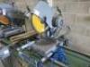 Pertici Univer 403ip Double Ended Mitre Saw, Number 98T101, Year 1990. - 3