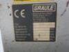 Graule AS450 Notching Machine, S/N 2000-1-13, 350 & 450mm Blades. - 8