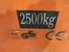 DF-Pallet Truck, Capacity 2500KG - 2