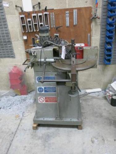 Graule 250 Notching Machine with Associated Tooling, S/N 1990-3-50.