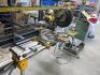 DeWalt DWS780 Mitre Chop Saw on Portable Bench.