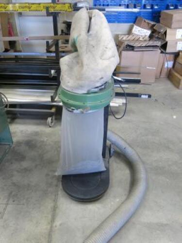 Rexton DE1000F Single Bag Portable Extractor.