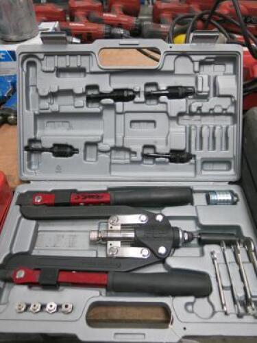 NCE Professional Fastener in Case with Accessories.