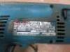 Makita 110v Drill & AEG PHE24RX 110v Drill in Case. - 5