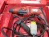 Hilti 11v Hammer Drill in Case & Hilti 110v 110v ST18 in Case. - 4