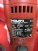 Hilti 11v Hammer Drill in Case & Hilti 110v 110v ST18 in Case. - 5