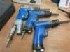 9 x Assorted Pneumatic Items to Include Riveter, 2 Disc Sanders, Air Blower, Grinder, 4 x Punches and Spray Gun. - 5