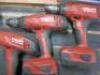 7 x Hilti Cordless Drills to Include: 5 x SF AM-A22 & 2 x SF 14A with 11 x Li-ion Batteries & 1 x Charger. - 4