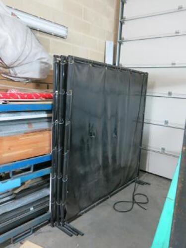 4 x Welding Screens.