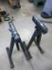 Pair of Adjustable Roller Stands. - 3