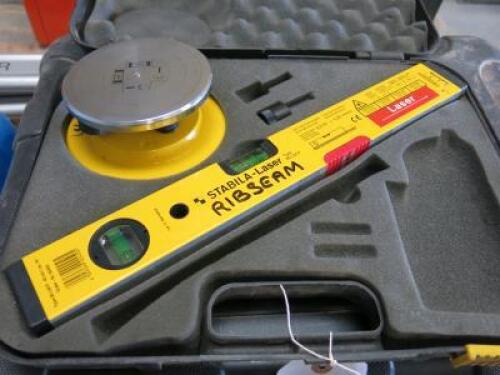 Stabilla Laser Level Type 80 LM-P in Carry Case.