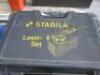 Stabilla Laser Level Type 80 LM-P in Carry Case. - 6