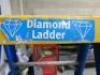 5 Tread Diamond Fibreglass Step Ladder. - 3