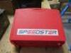 Speedster Large Tape Dispenser in Carry Case. Appears Unused. - 5