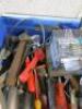 Crate Containing Assorted Tools, Drill Bits, Alun Keys Etc (As Viewed). - 4