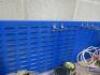 8 x Wall Racks Containing Quantity of Plastic Bins & Hardware Contents. - 8