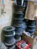 Large Quantity of Rubber Seals for Aluminium Glazed Units. - 6