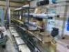 2 x Racks within the Factory Area & Store Under Cover in Yard of Assorted Aluminium Extrusion in Various Profiles (As Viewed).