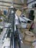 2 x Racks within the Factory Area & Store Under Cover in Yard of Assorted Aluminium Extrusion in Various Profiles (As Viewed). - 2