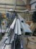 2 x Racks within the Factory Area & Store Under Cover in Yard of Assorted Aluminium Extrusion in Various Profiles (As Viewed). - 6