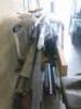 2 x Racks within the Factory Area & Store Under Cover in Yard of Assorted Aluminium Extrusion in Various Profiles (As Viewed). - 7