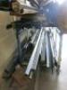 2 x Racks within the Factory Area & Store Under Cover in Yard of Assorted Aluminium Extrusion in Various Profiles (As Viewed). - 8