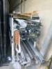 2 x Racks within the Factory Area & Store Under Cover in Yard of Assorted Aluminium Extrusion in Various Profiles (As Viewed). - 13
