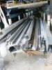 2 x Racks within the Factory Area & Store Under Cover in Yard of Assorted Aluminium Extrusion in Various Profiles (As Viewed). - 14