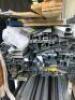 2 x Racks within the Factory Area & Store Under Cover in Yard of Assorted Aluminium Extrusion in Various Profiles (As Viewed). - 15