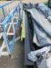 2 x Racks within the Factory Area & Store Under Cover in Yard of Assorted Aluminium Extrusion in Various Profiles (As Viewed). - 16
