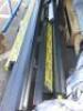 2 x Racks within the Factory Area & Store Under Cover in Yard of Assorted Aluminium Extrusion in Various Profiles (As Viewed). - 18
